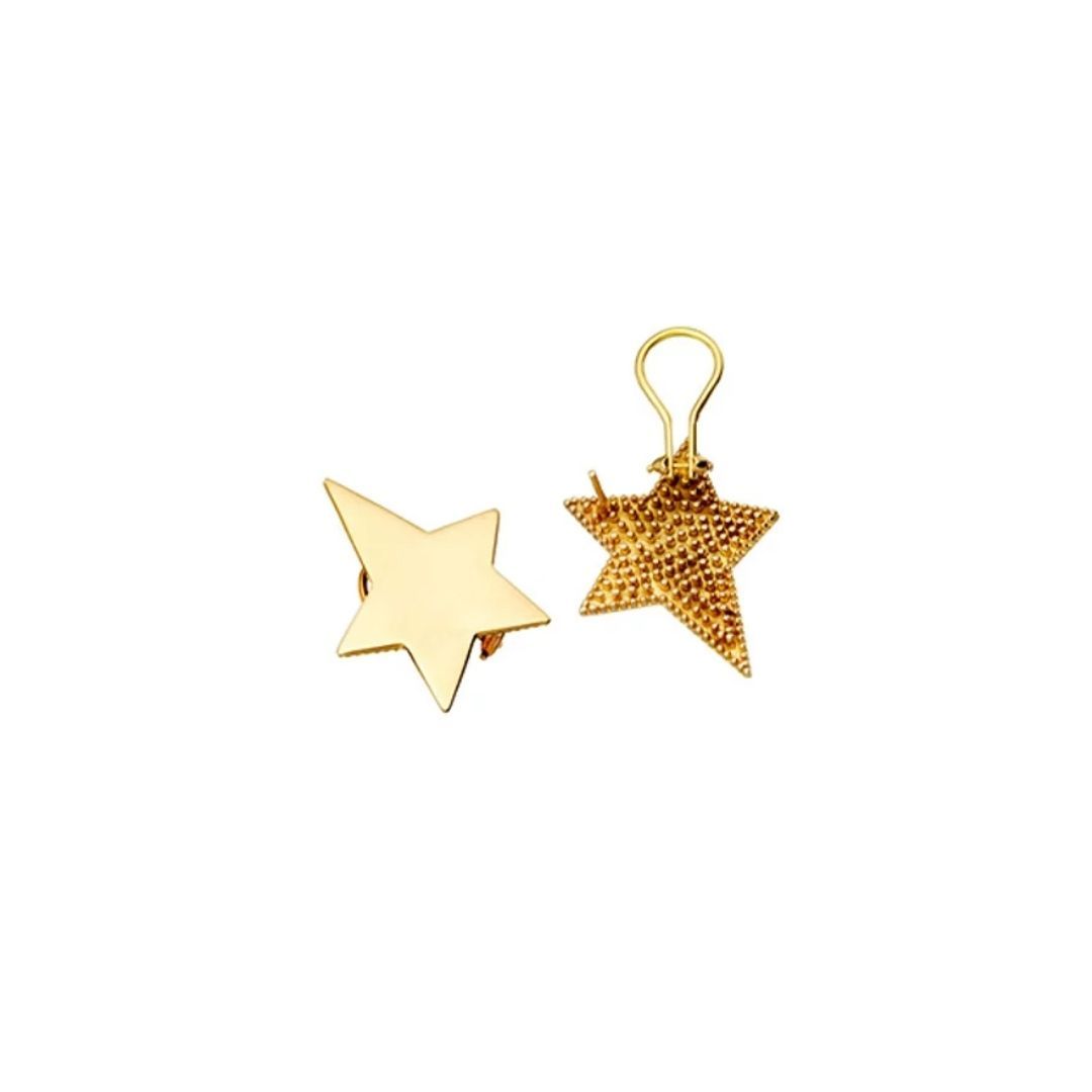 Large Clarity Fusion Clasp - Gold Plated