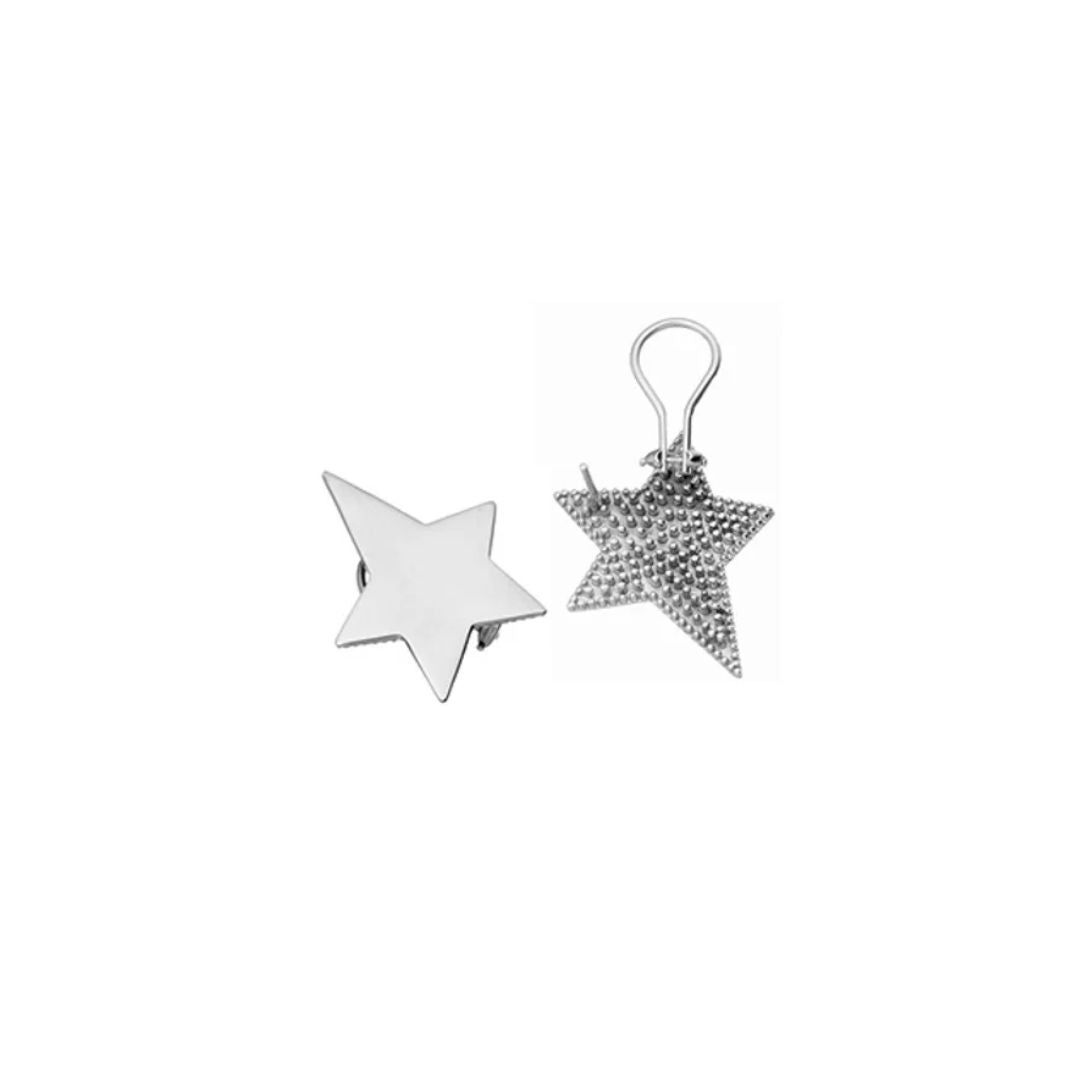 Large Clarity Fusion Clasp - Solid Gold