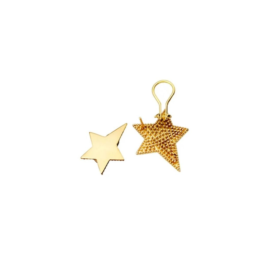 Medium Clarity Fusion Clasp - Solid Gold