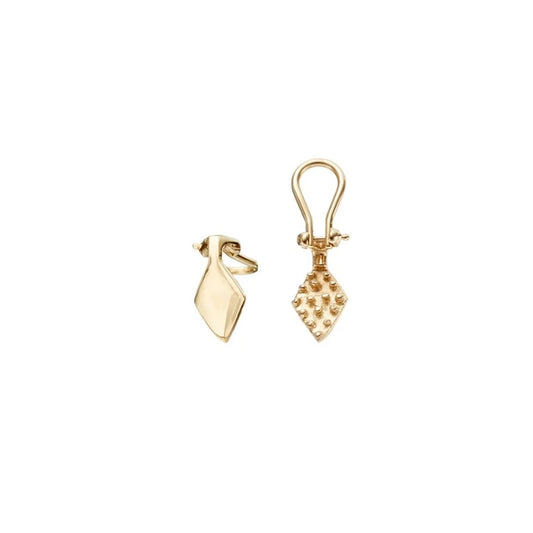 Geo Inner Tragus Clasp - Solid Gold