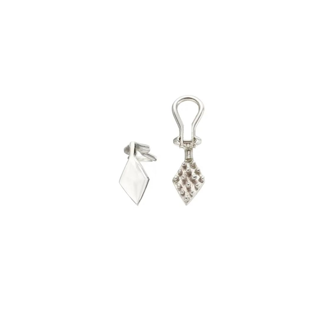 Geo Inner Tragus Clasp - Solid Gold