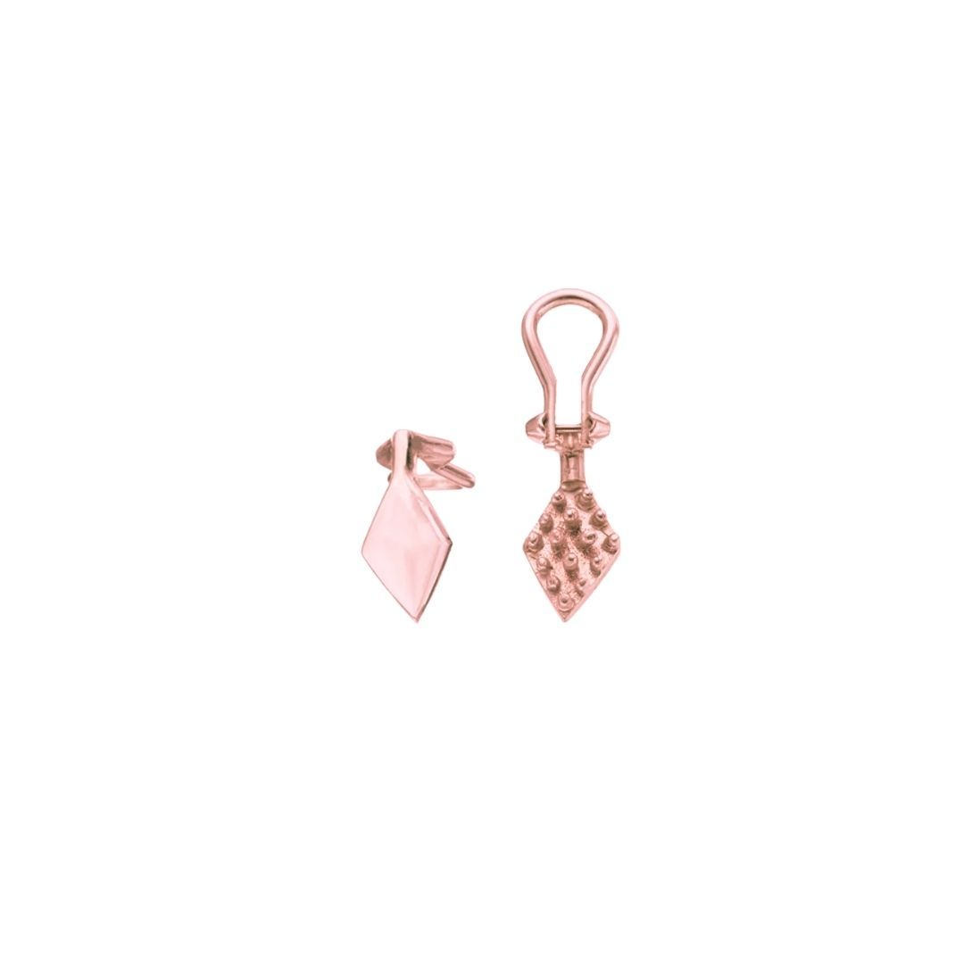 Geo Inner Tragus Clasp - Gold Plated