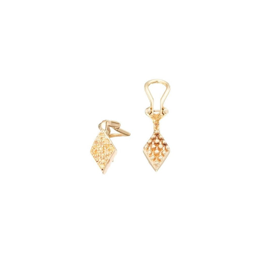 Geo Inner Tragus Clasp - Stone