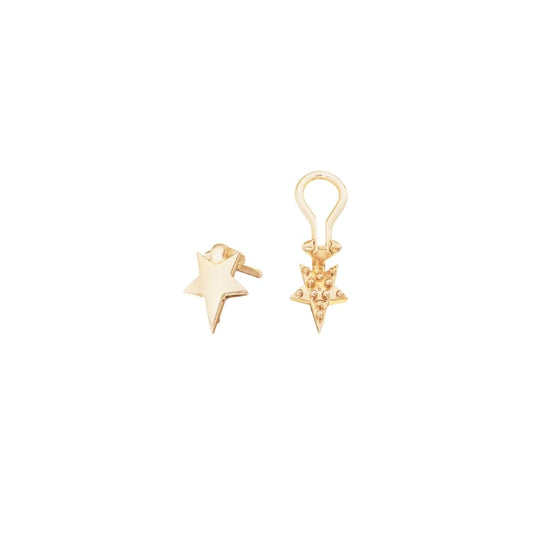 Nova Inner Tragus Clasp - Solid Gold