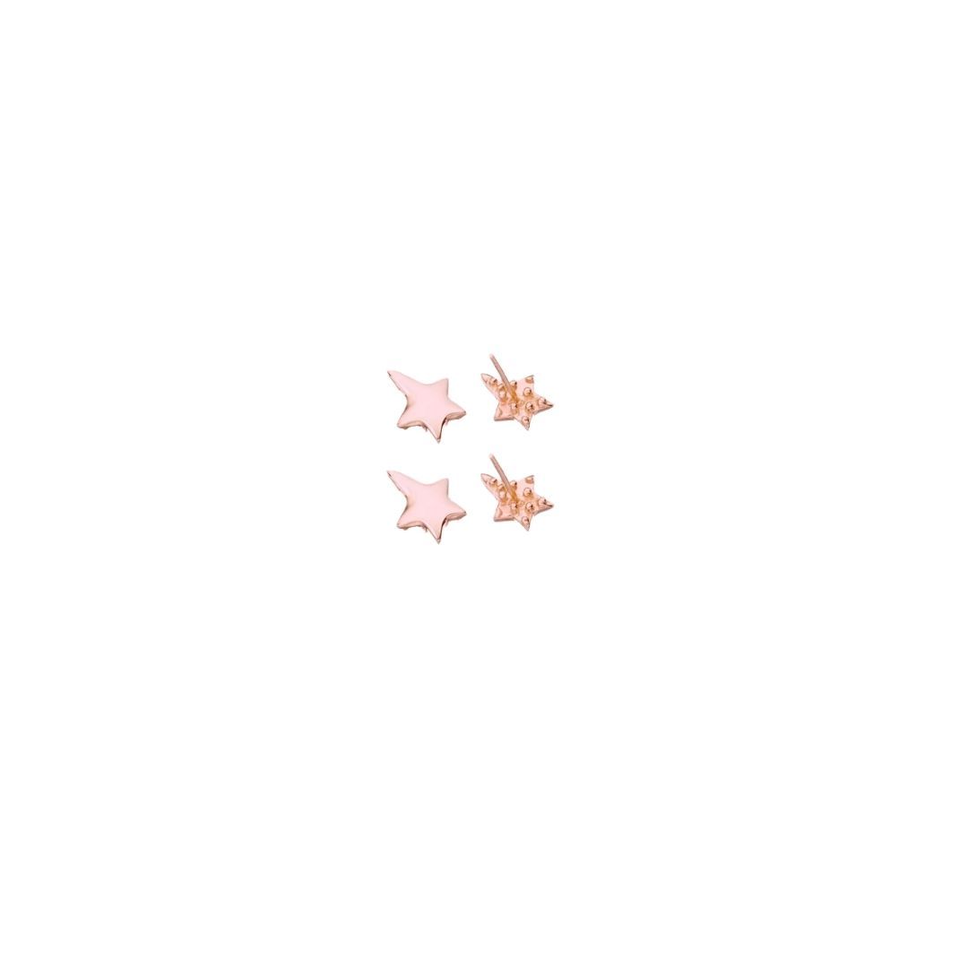 Mindful Micro Stud - Gold Plated