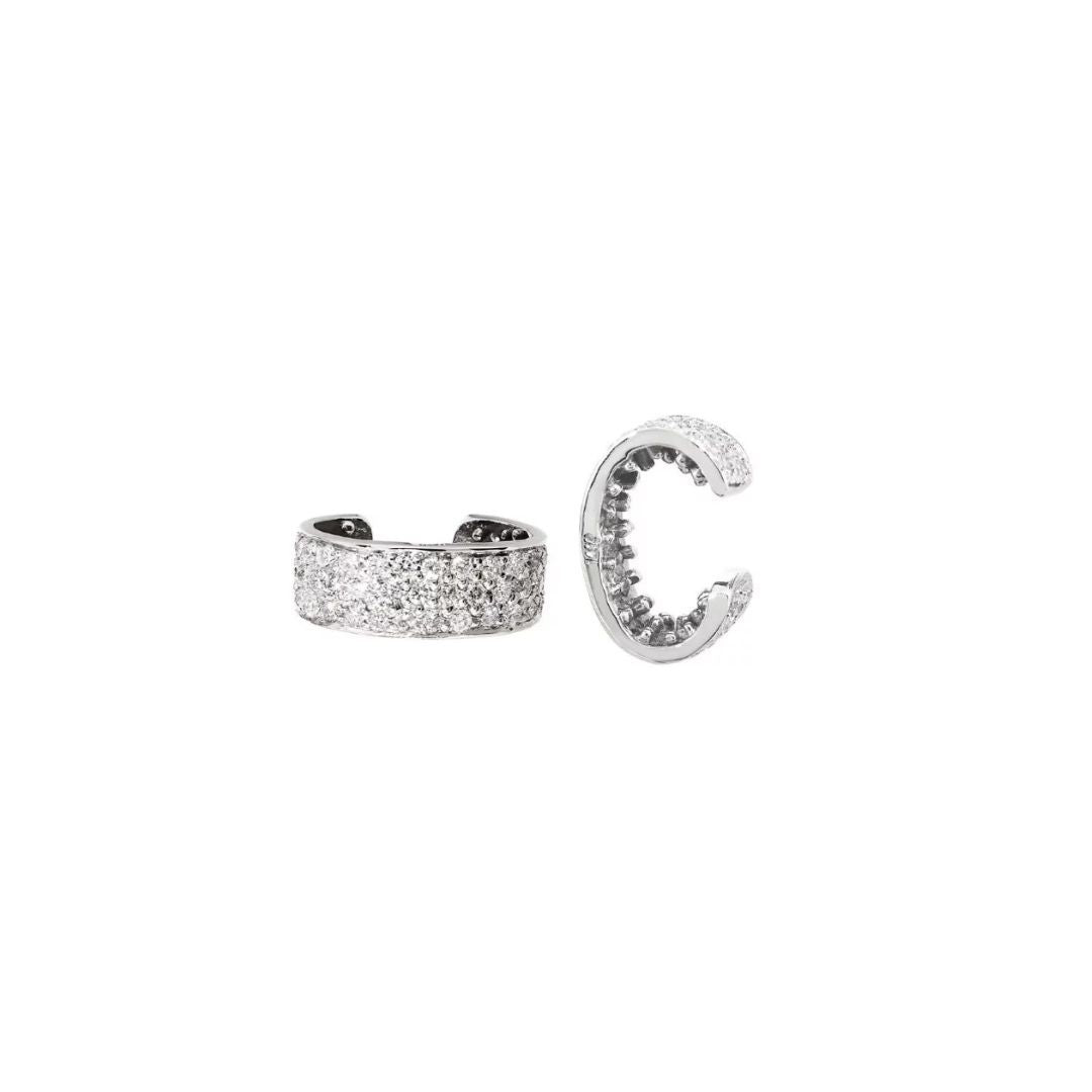 silver align cuff