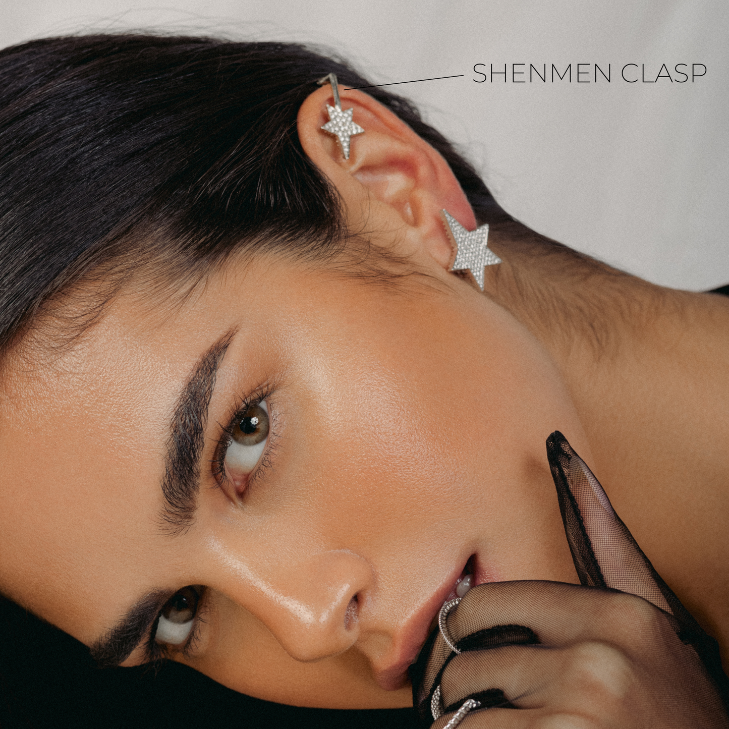 Shenmen Clasp - Stone