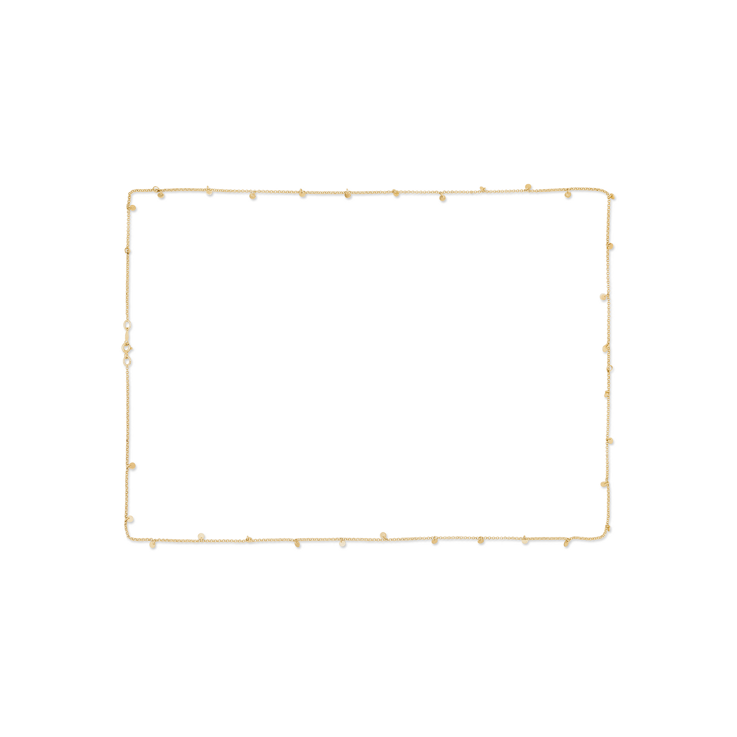 Bali Versatile Waist Chain - Solid Gold