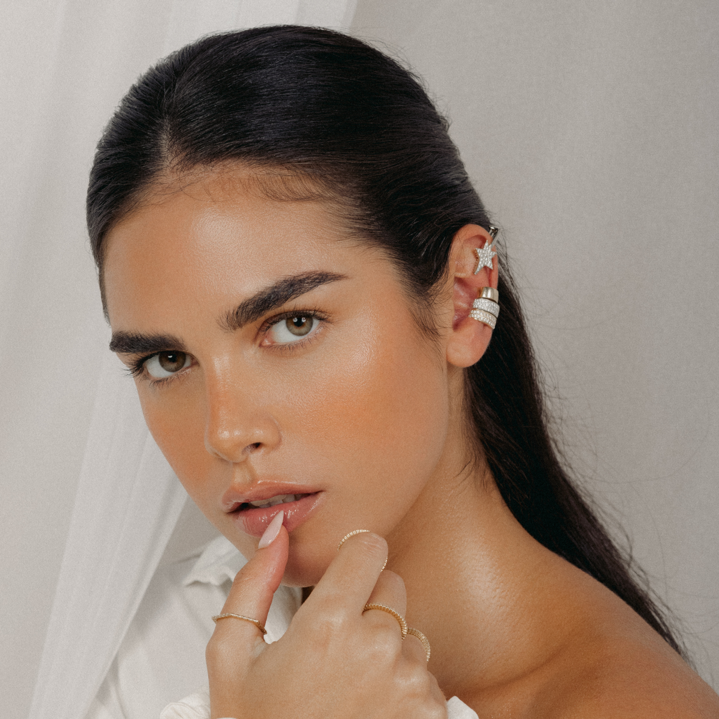 Align Cuff - Stone