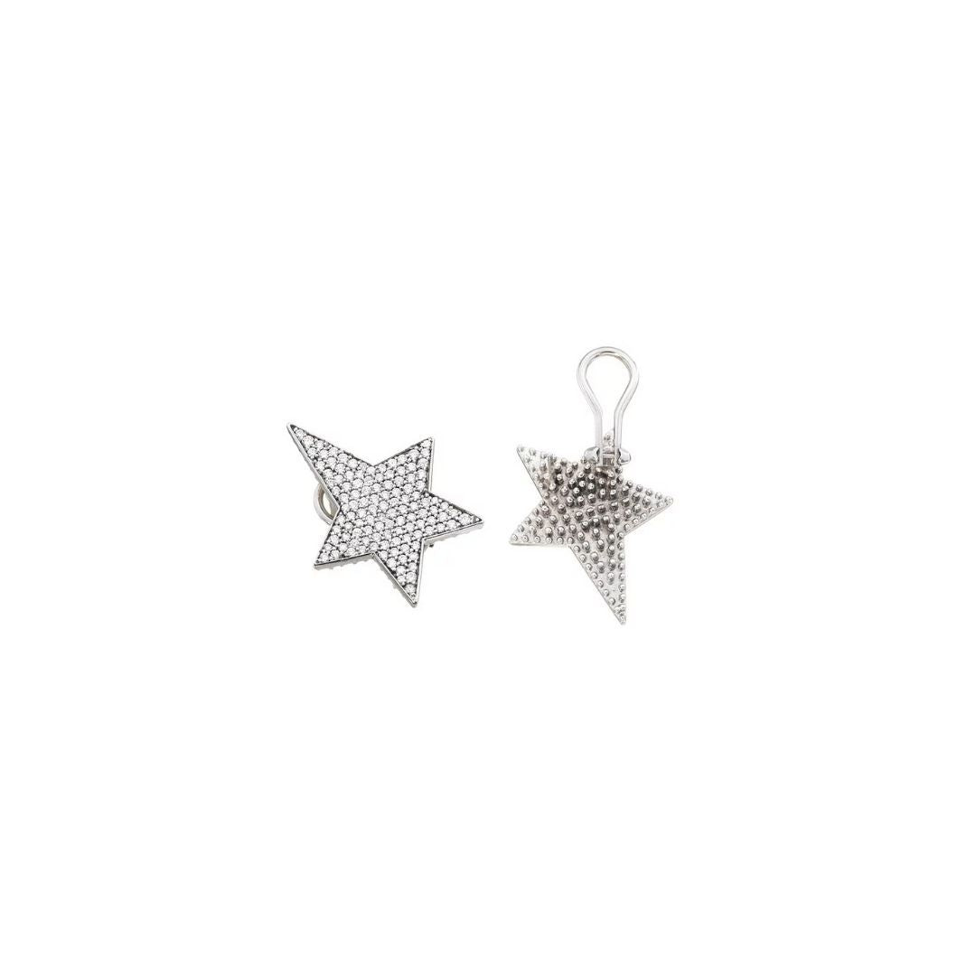 Medium Clarity Fusion Clasp - Stone