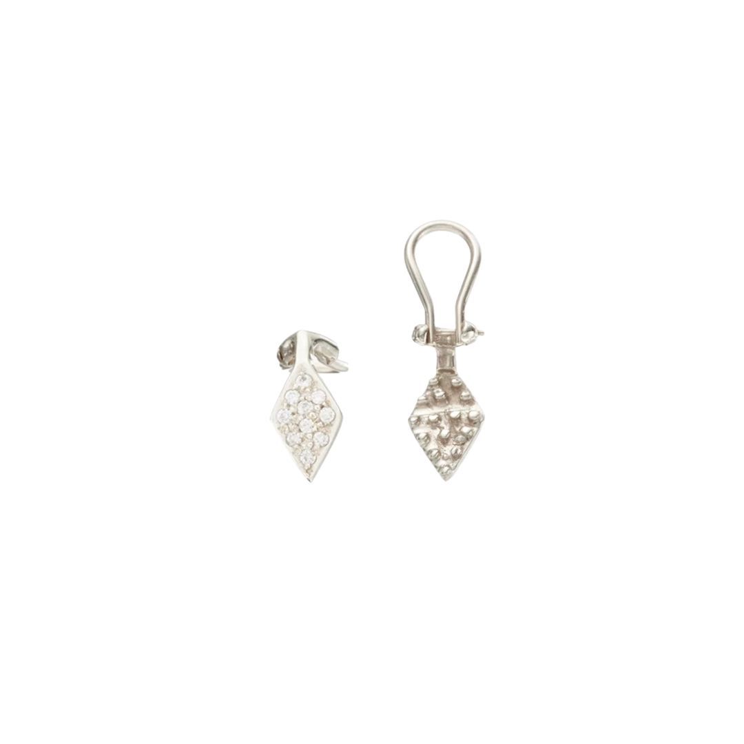 Geo Inner Tragus Clasp - Stone