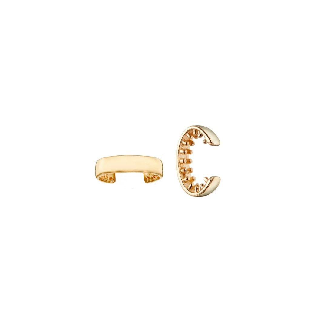 Immunity Cuff - Solid Gold