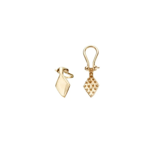 Geo Inner Tragus Clasp - Gold Plated
