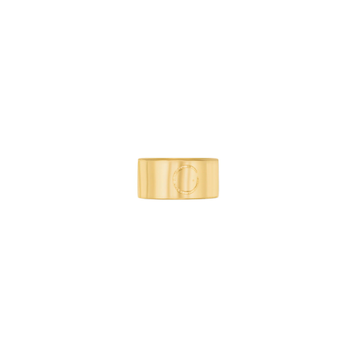 Balance Cigar Band - Solid Gold