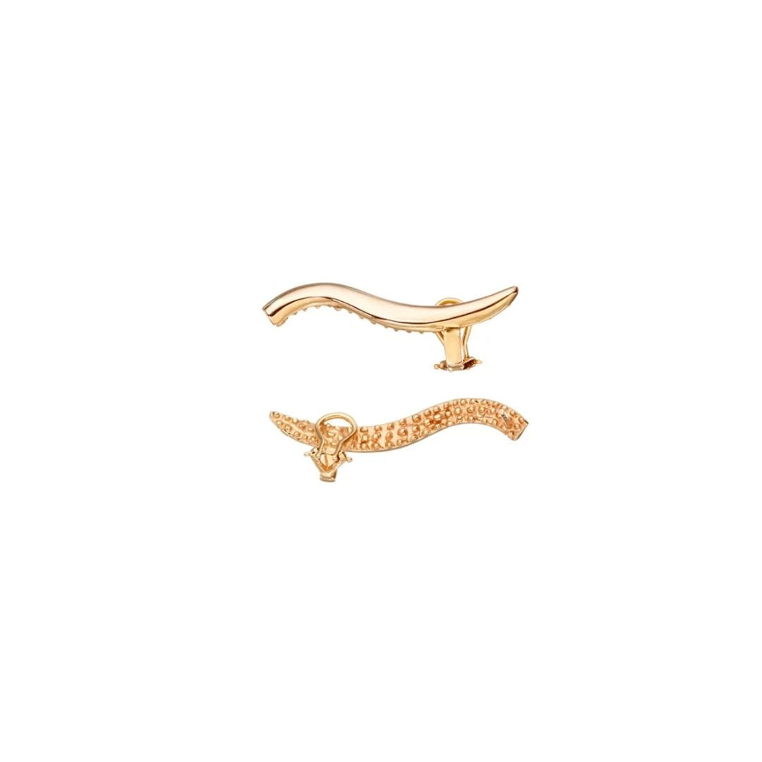Flow Fusion Clasp - Solid Gold