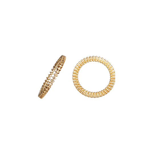 Versatile Stackable Ring - Illusion - Solid Gold